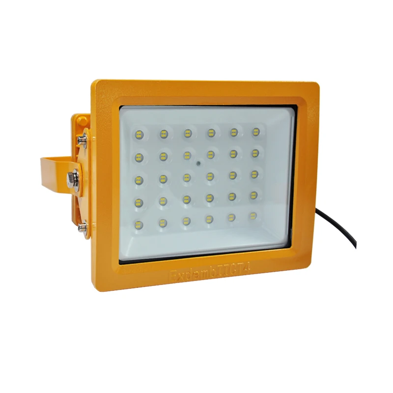 

Professional 80W LED Explosion Proof Flood Lighting Fixtures