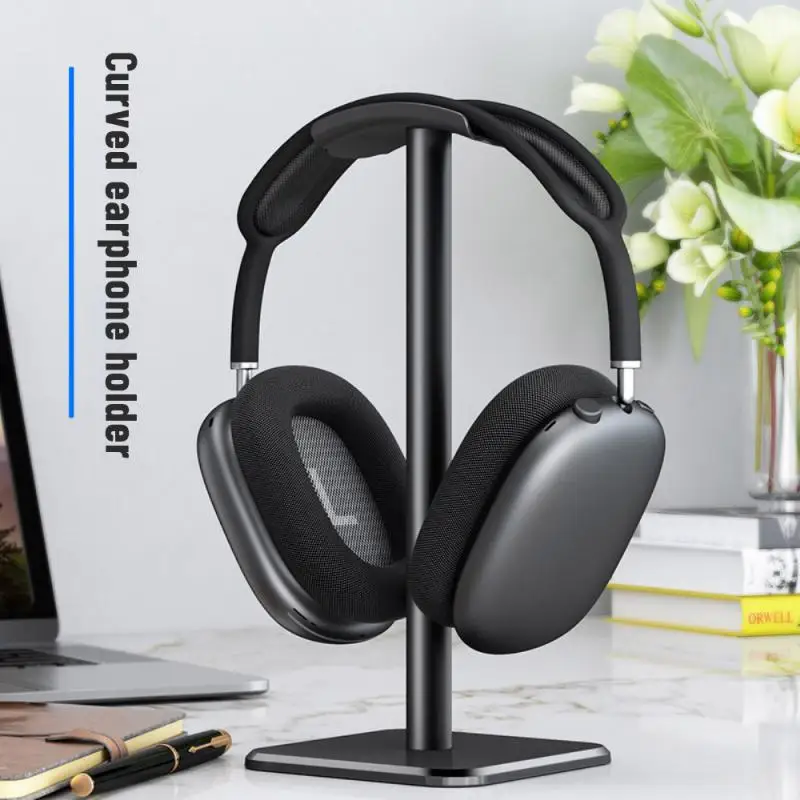 

Detachable Flexible Headphone Stand Protective Robust Headphone Stand Portable Built-in Galvanized Iron Headphone Holder