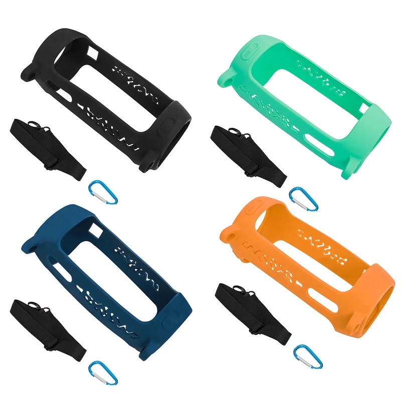 

Outdoor Portable Soft Silicone Protective Case For Drop Resistant Suitable For JBL Pulse4 Bluetooth Speaker