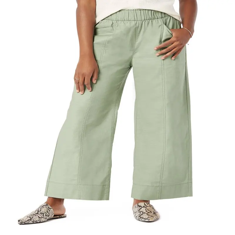 

HMCN™ Women`s Pull-On Wide Leg Pants
