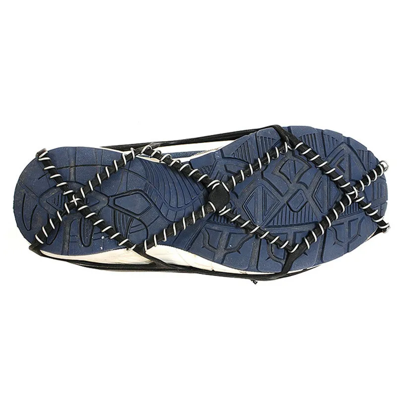 

Non-slip Outdoor Skiing Ice Shoes Deck Tools Simple Spring Claw Crampons Boots For Skiing Ice Mountain Climbing Accessories
