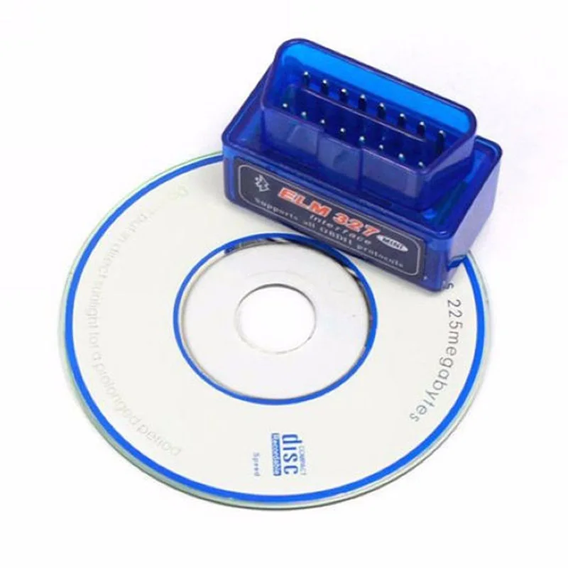 Elm327 Bluetooth OBD2/OBDII V2.1 диагностический инструмент сканер ELM 327 в автомобильный для