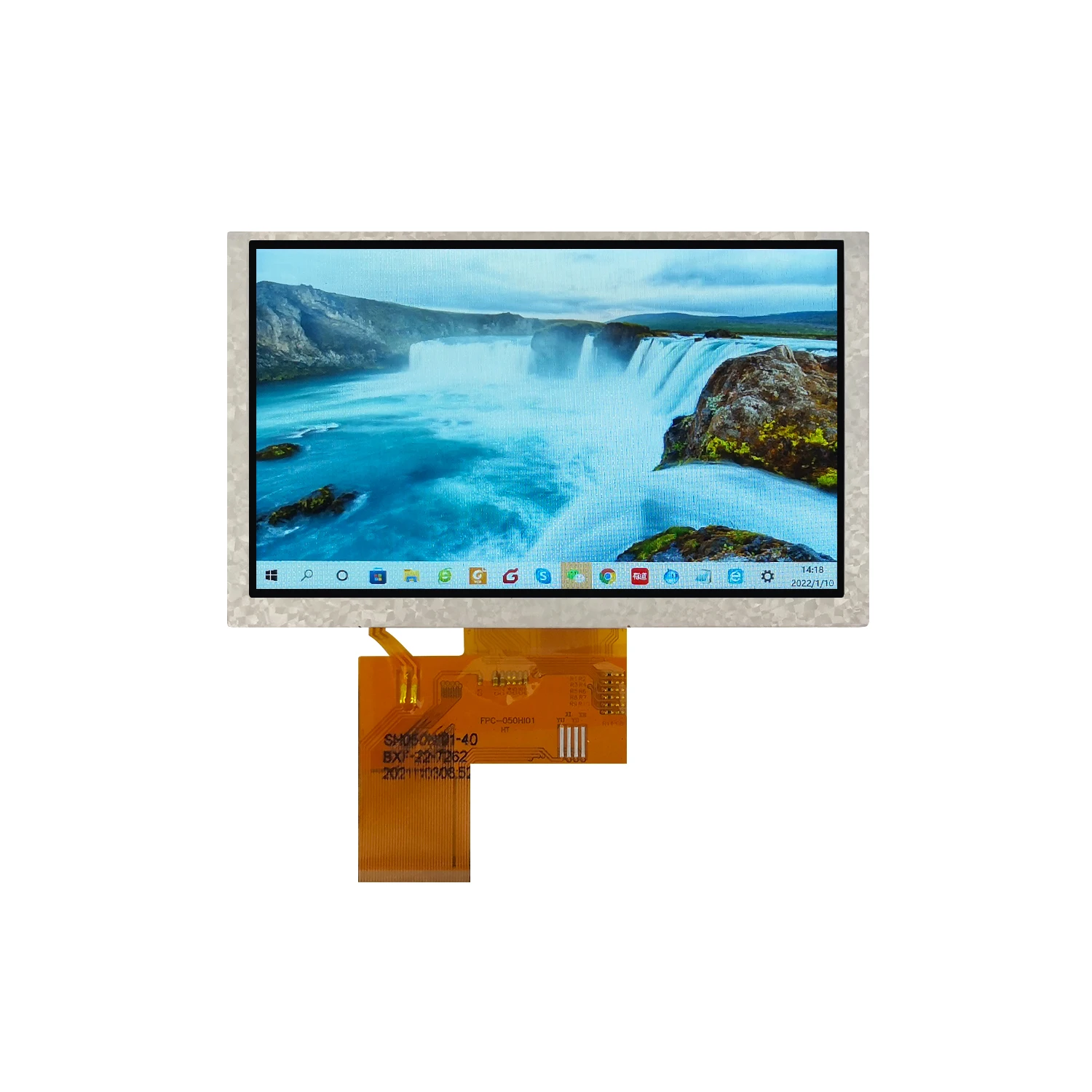 1300 Nits IPS 5-дюймовый 800x480 Tft ЖК-дисплей