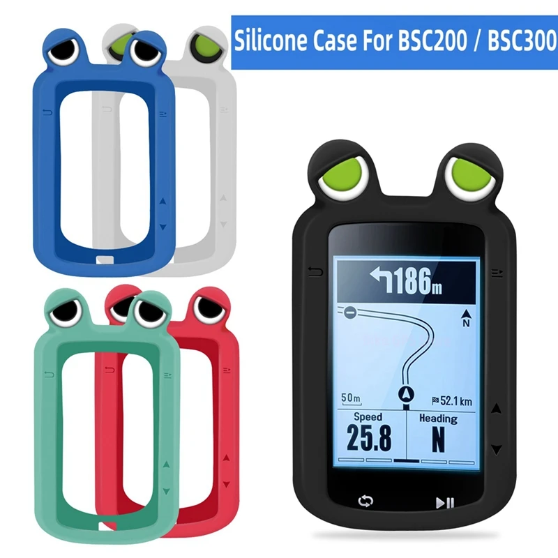 Силиконовый чехол для IGPSPORT BSC200 BSC300 с защитной пленкой экрана велосипеда