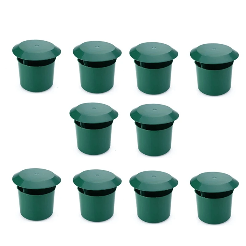 

10 Pcs Snail Cage House Snail Trap Catcher Animal Pest Repeller Garden Farm Protector