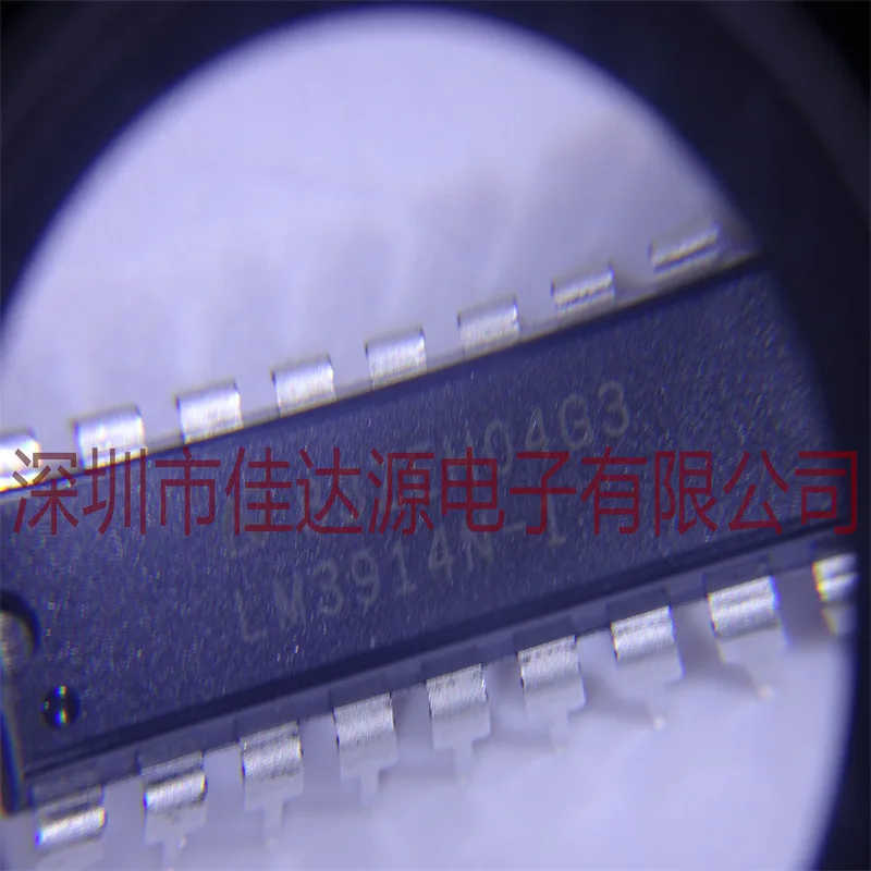 100% NEW Original 5PCS LM3914N-1/NOPB LEDDIP18 LM3914N-1 Product prices need to be consulted