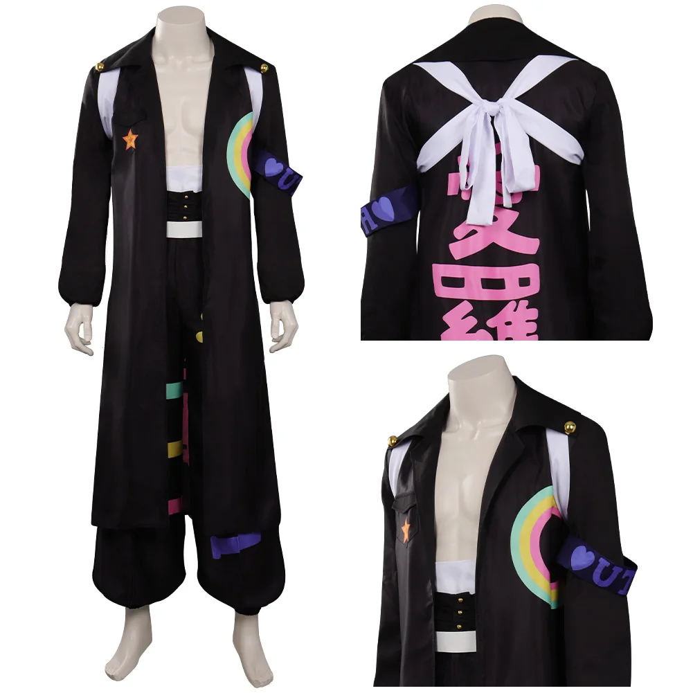 

ONE PIECE FILM RED (2022) Bartolomeo Cosplay Costume Outfits Halloween Carnival Suit