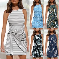 summer dress women 2022sexy clothing for y2k clothes ladies casual wear women elegant fitted dress sand beach midi floral dress