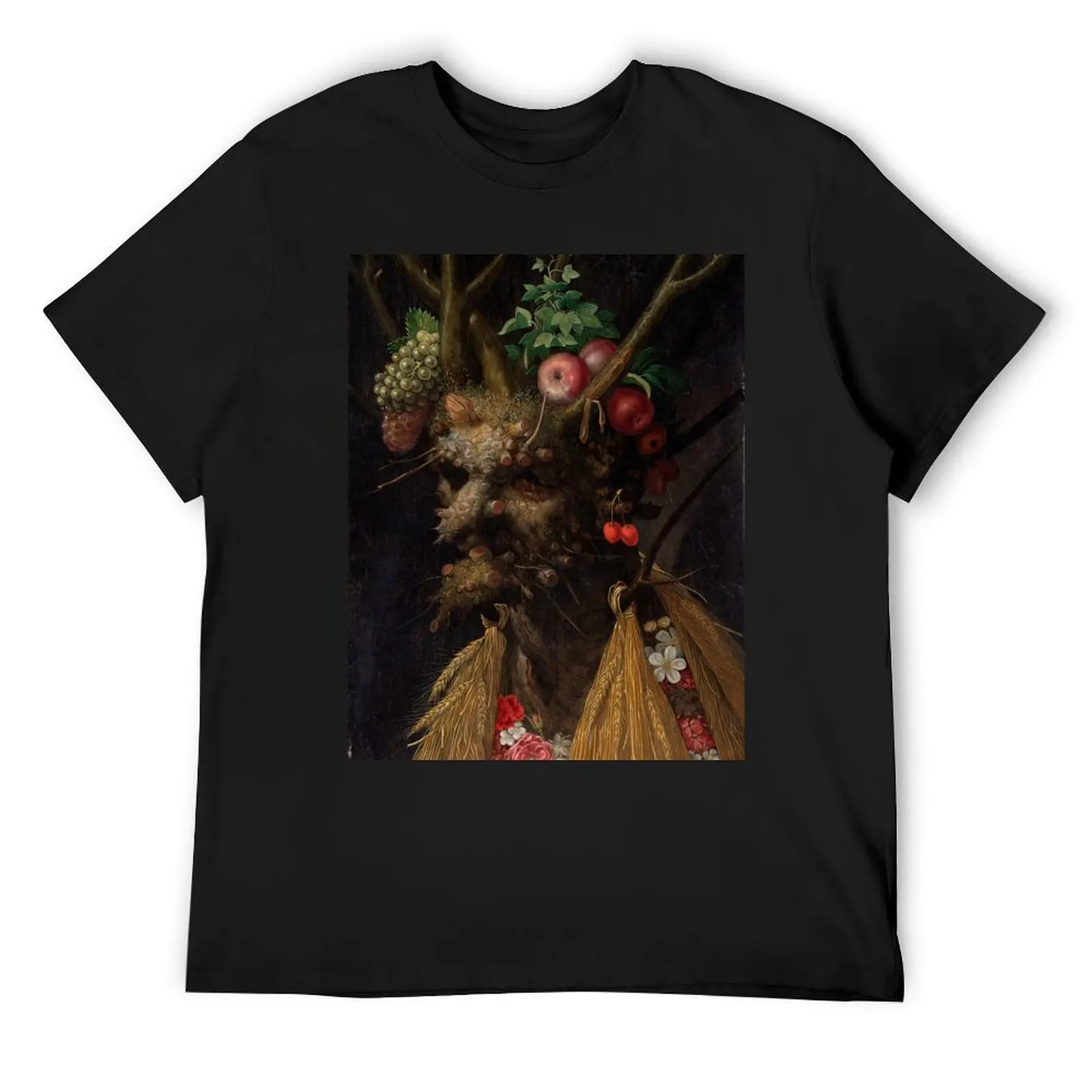 Футболка Four Seasons in One Head от Giuseppe Arcimboldo