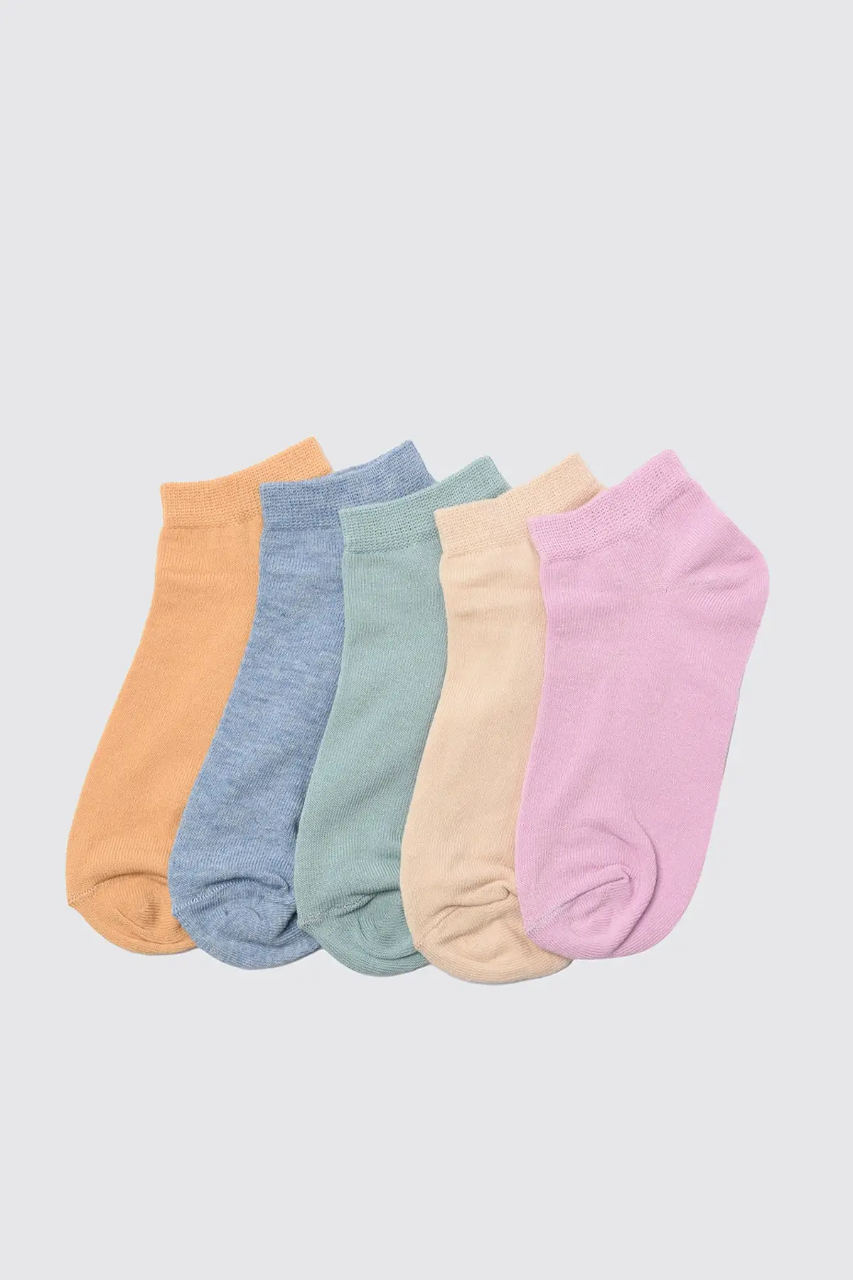 

5'li Package Knitted Socks TWOSS21CO0014