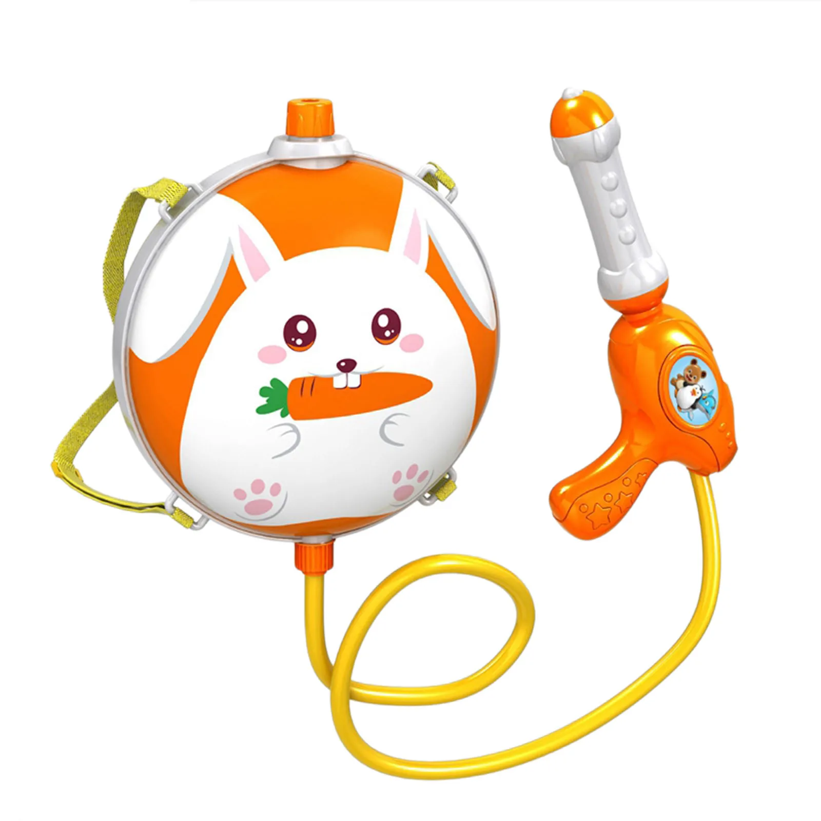 

Backpack Pull-out Bomb Toy Feature Children's Bomb Spray Play Water Water Beach Education Building for Boys Age 3-5