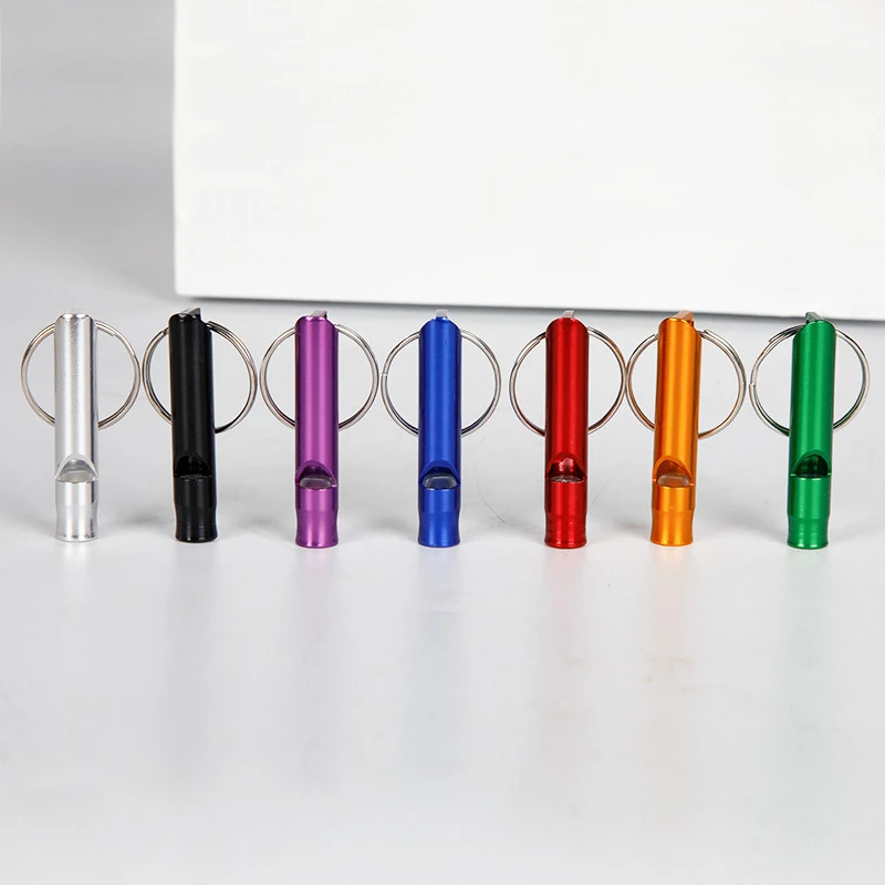 Спортивные свистки мини свисток для выживания многофункциональный брелок из