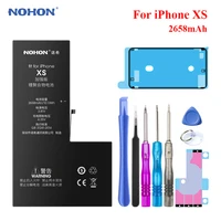 nohon original battery for apple iphone xs battery for iphone x xr xs max replacement bateria real capacity iphonex batarya