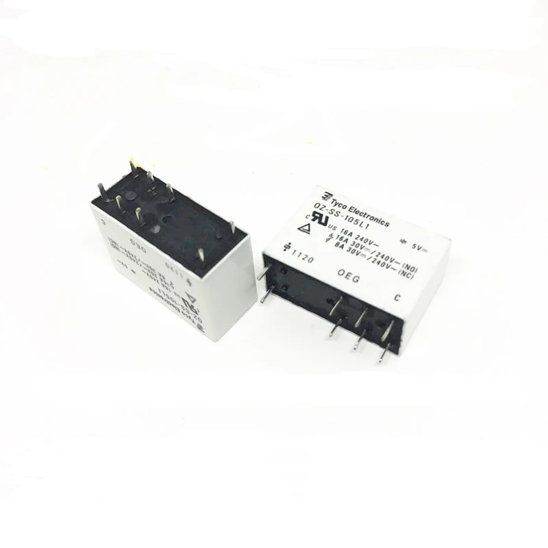 Горячее предложение, новое быстрое реле OZSS105L1 DC5V 5VDC 5V 16A 8PIN