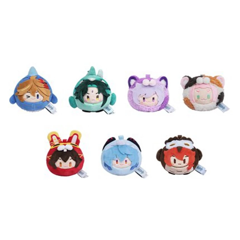 

New pre-sale Genshin Impact two-dimensional Tivat zoo theme XIAO KLEE animation peripheral series plush dumplings