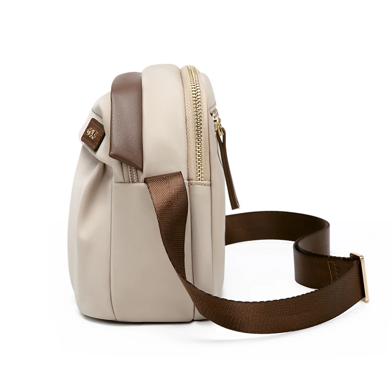 GOLF Женская сумка наклонная нейлоновая маленькая дамская мода прямоугольный