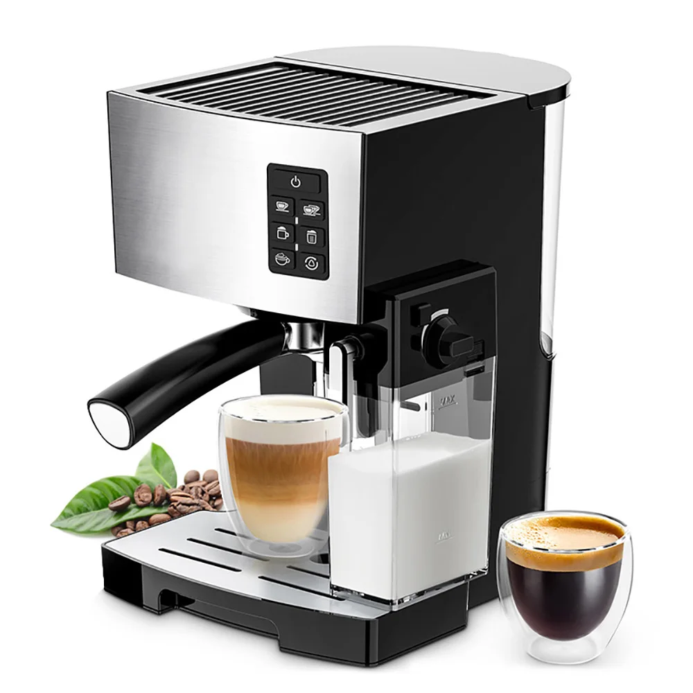 Cappuccino Machine 19 Bar Fast Heating System With Powerful 