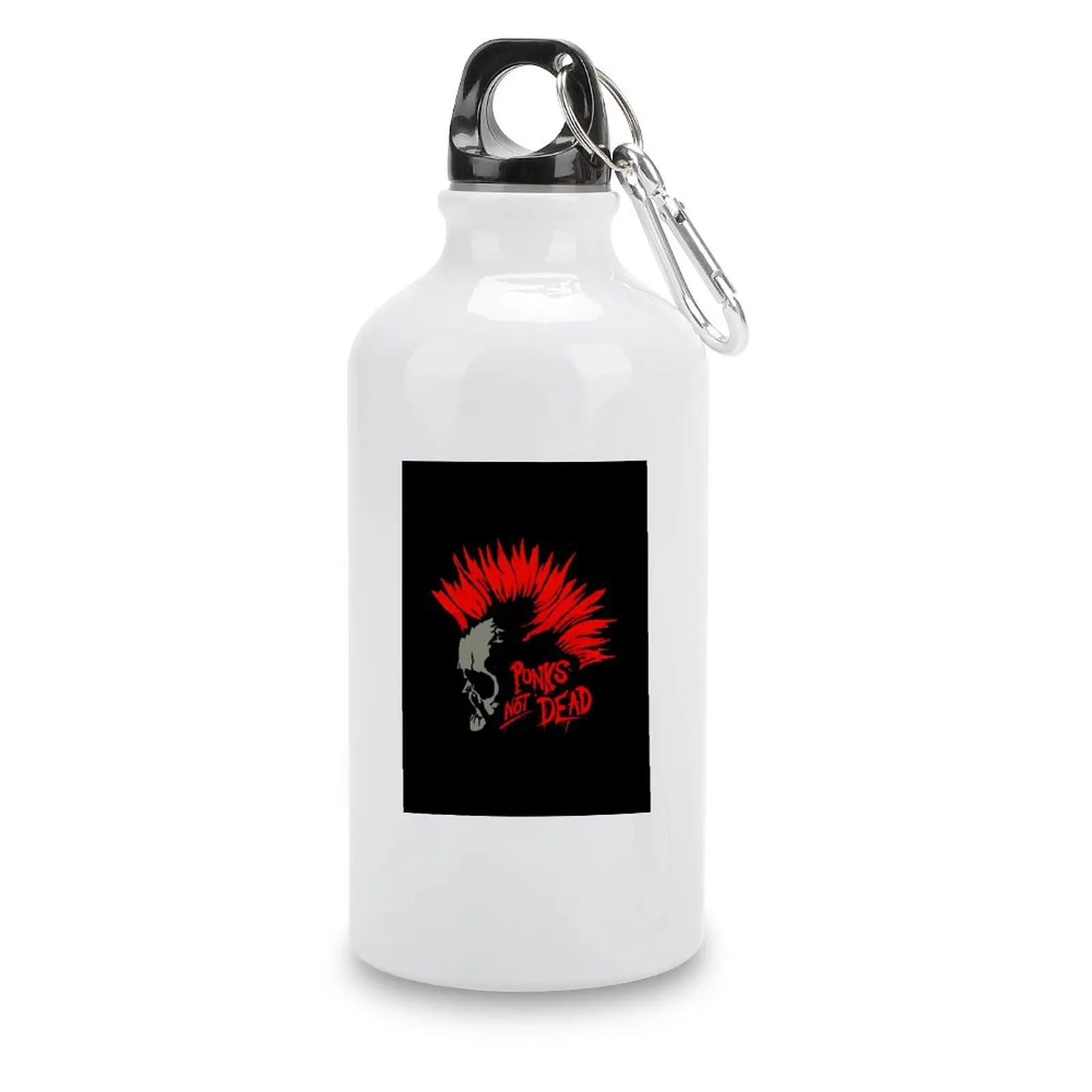 

DIY Sport Bottle Aluminum Punks Not Dead Skull Kettle Beer Mugs Thermos Bottle Funny Novelty Cute Kettle