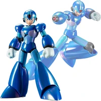 genuine kotobukiya megaman x megaman x x premium charge shot ver anime figure model collecile action toys gifts