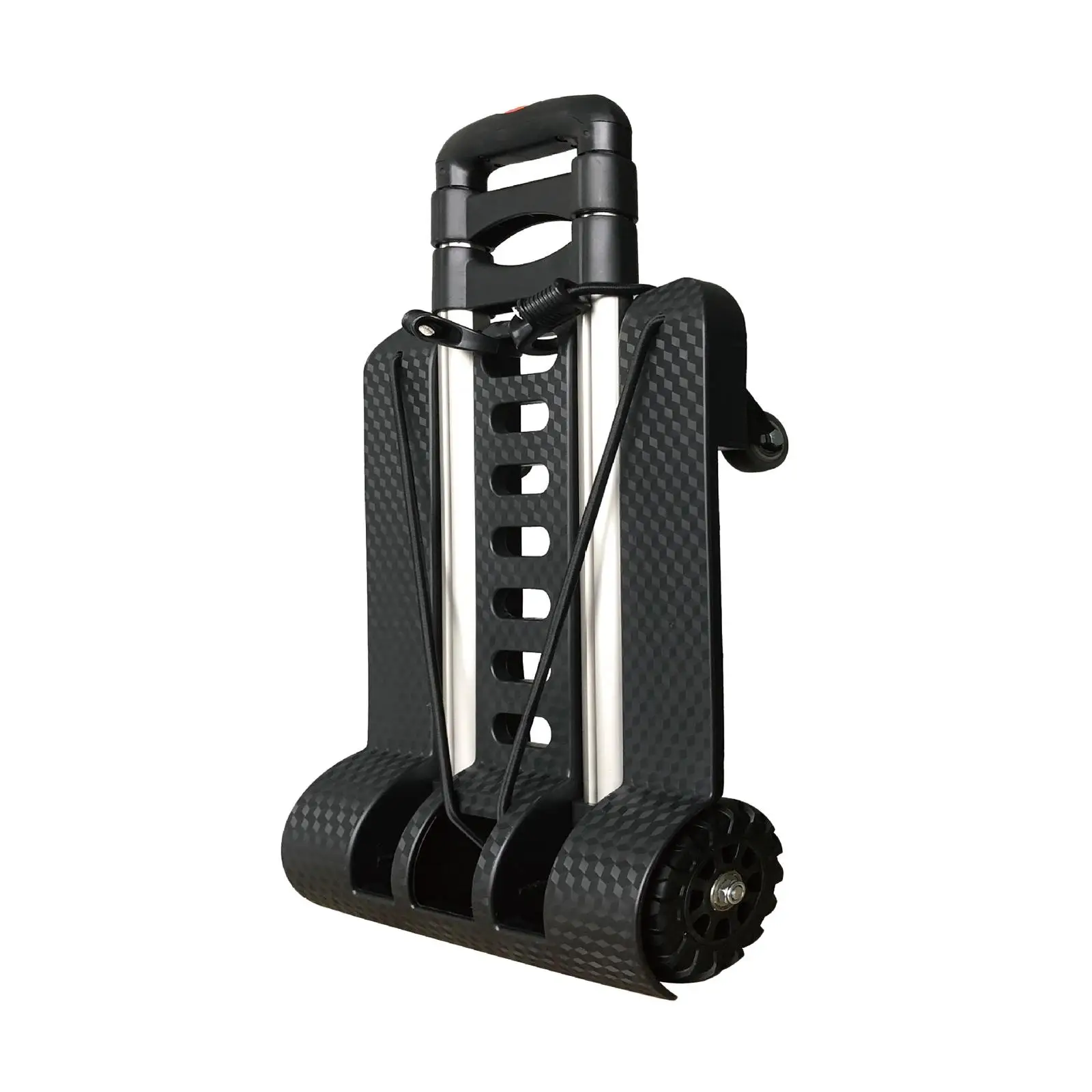 Тележка для багажа транспортная тележка 110 фунтов офисный складной ручной