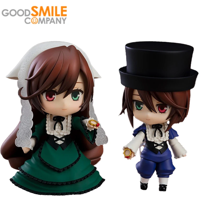 

GoodSmile оригинальная Подлинная модель из ПВХ суисейски сосейсеки NENDOROID Rozen Maiden 1710 1711, декоративная настольная игрушка, подарок