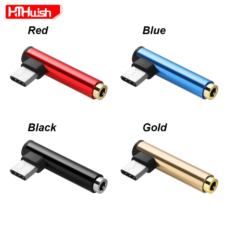 

Type-C To 3.5mm Jack Converter Earphone Audio Adapter Cable Type USB C To 3.5 Mm Headphone Aux Cable Type C Converter Adapter