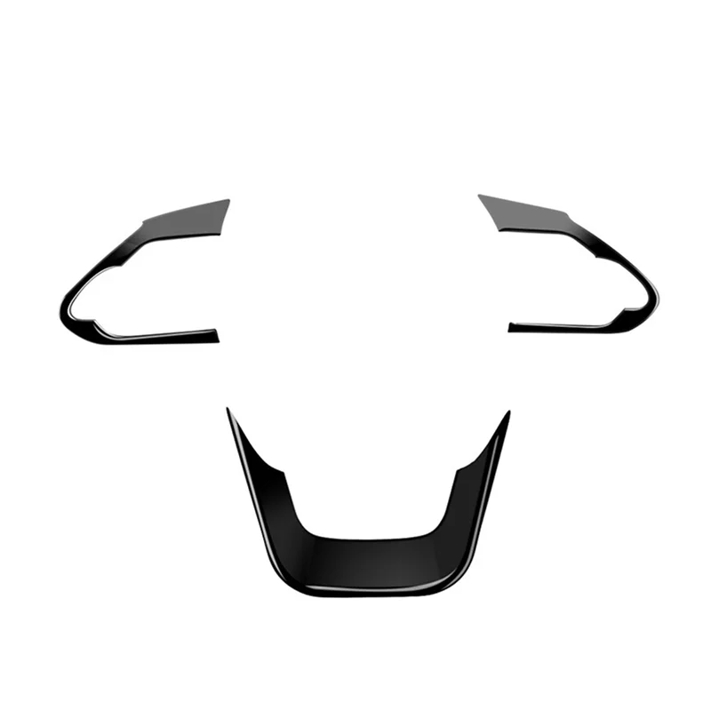 

Car Bright Black Steering Wheel Panel Cover Trim Decoration Sticker for Voxy Noah 90 Series 2022+