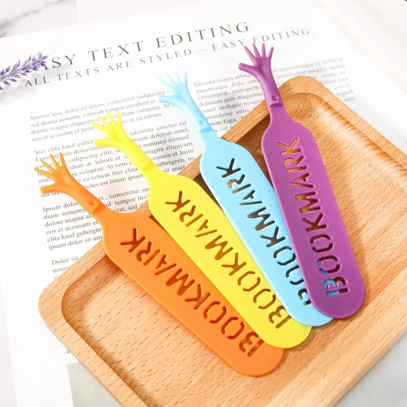

4PCS/SET Bookmark Note Pad Memo Stationery BOOK MARK Help Me Novelty Funny Japanese Bookworm Teacher Gift