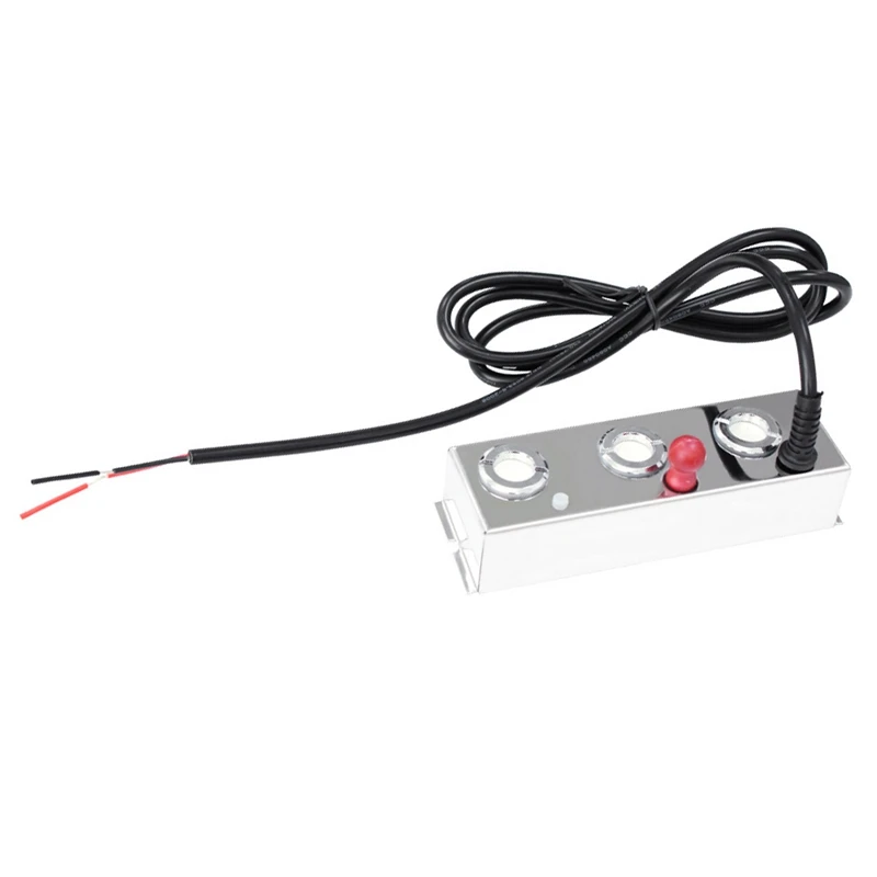 

3 Head Mist Maker Ultrasonic Mist Fogger Air Humidifier Water Fountain Fog Maker Machine Stainless Steel Fogger