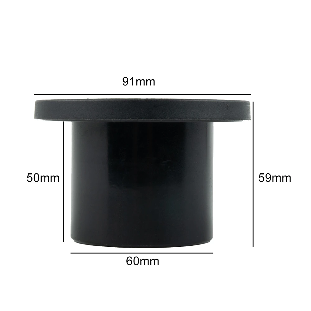 

Vent Outlet Heater Ducting 60mm Diesel Heater Directional Outlet Ducting Duct For Eberspacher Car Accessories Plastic Black