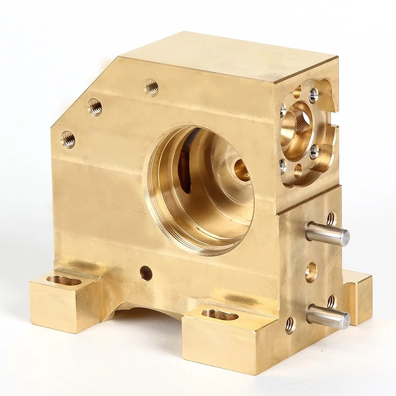 

EDM Spare Parts Brass Lower Roller Block with Shaft for EDM X181A354G51