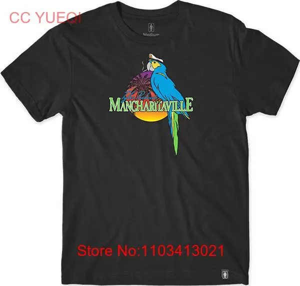 Футболка для девушек MANCHARITAVILLE SS черная большого размера
