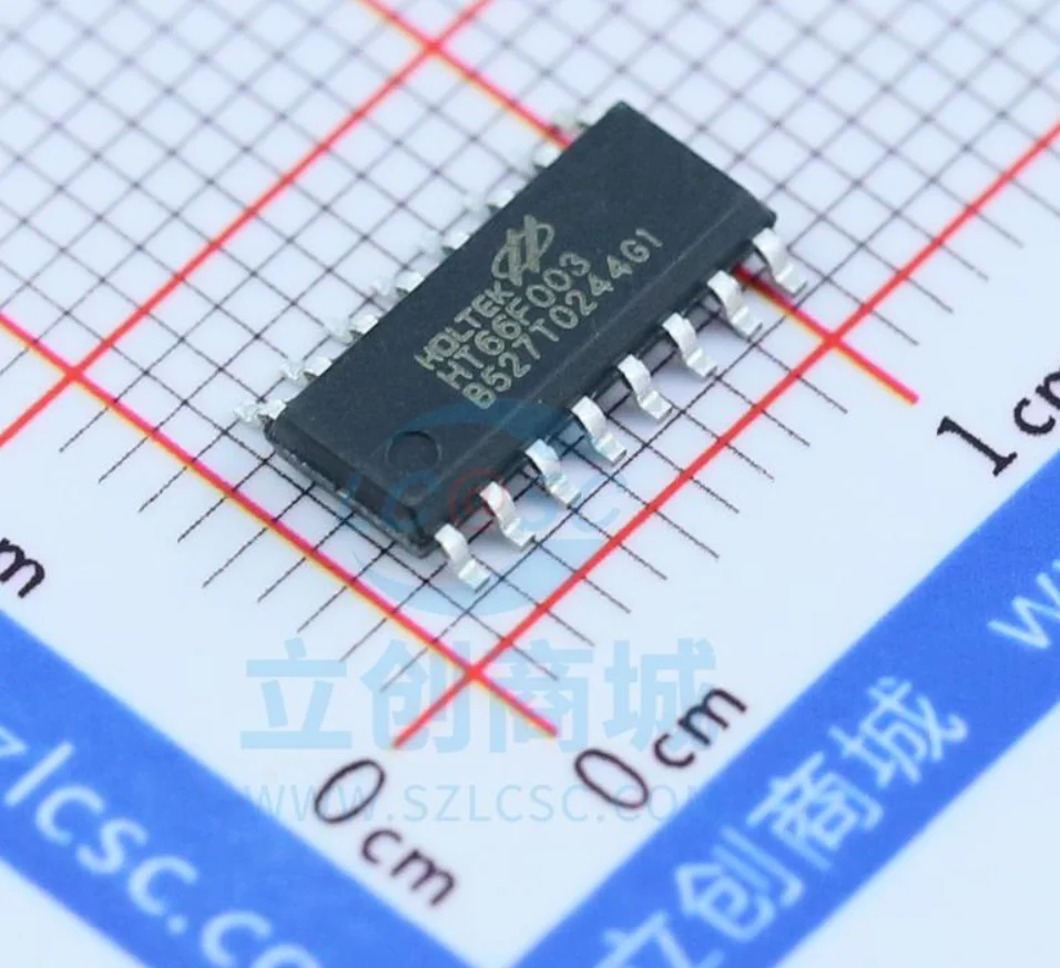 

100% Новый оригинальный HT66F003 посылка SOP-16 новый оригинальный подлинный микроконтроллер (MCU/MPU/SOC) IC чип