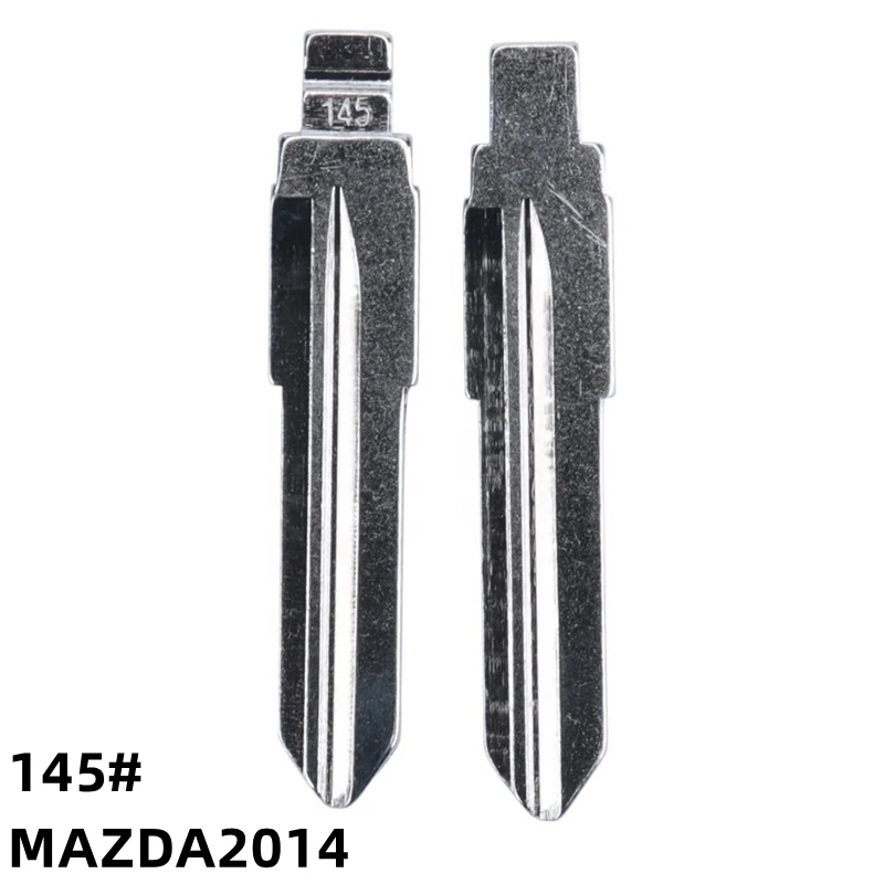 

OEM 5 шт. 145 # MAZDA2014, металлическая заготовка, задняя фотография для Mazda M6 RX8 MX5, задняя фотография, для Keydiy KD Xhorse