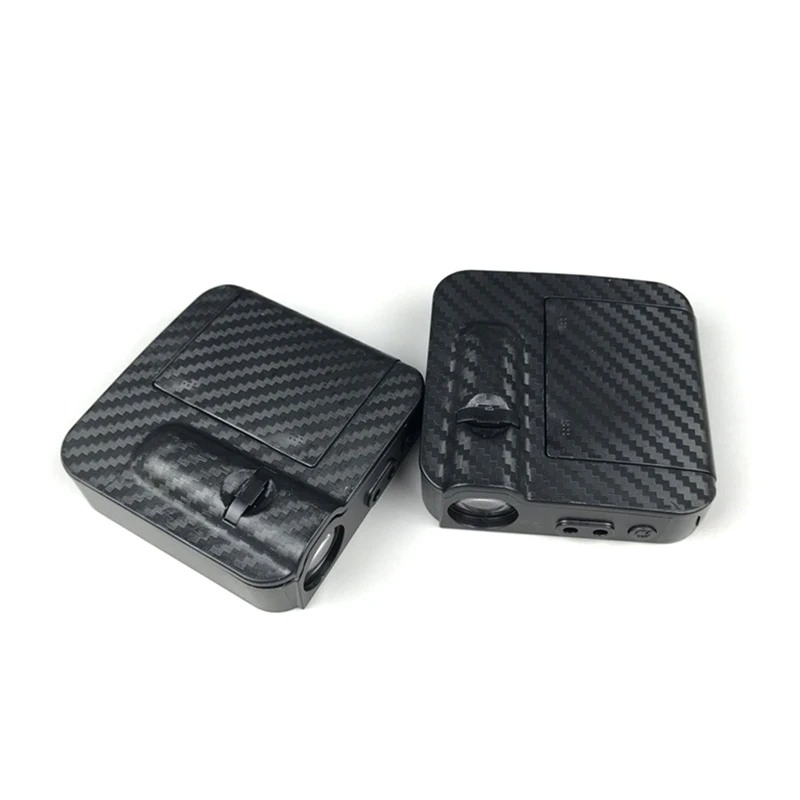 

Светодиодная лампа для двери автомобиля, приветственный свет, лазерный проектор, привидение, светильник, свет s, универсальная наклейка, две...