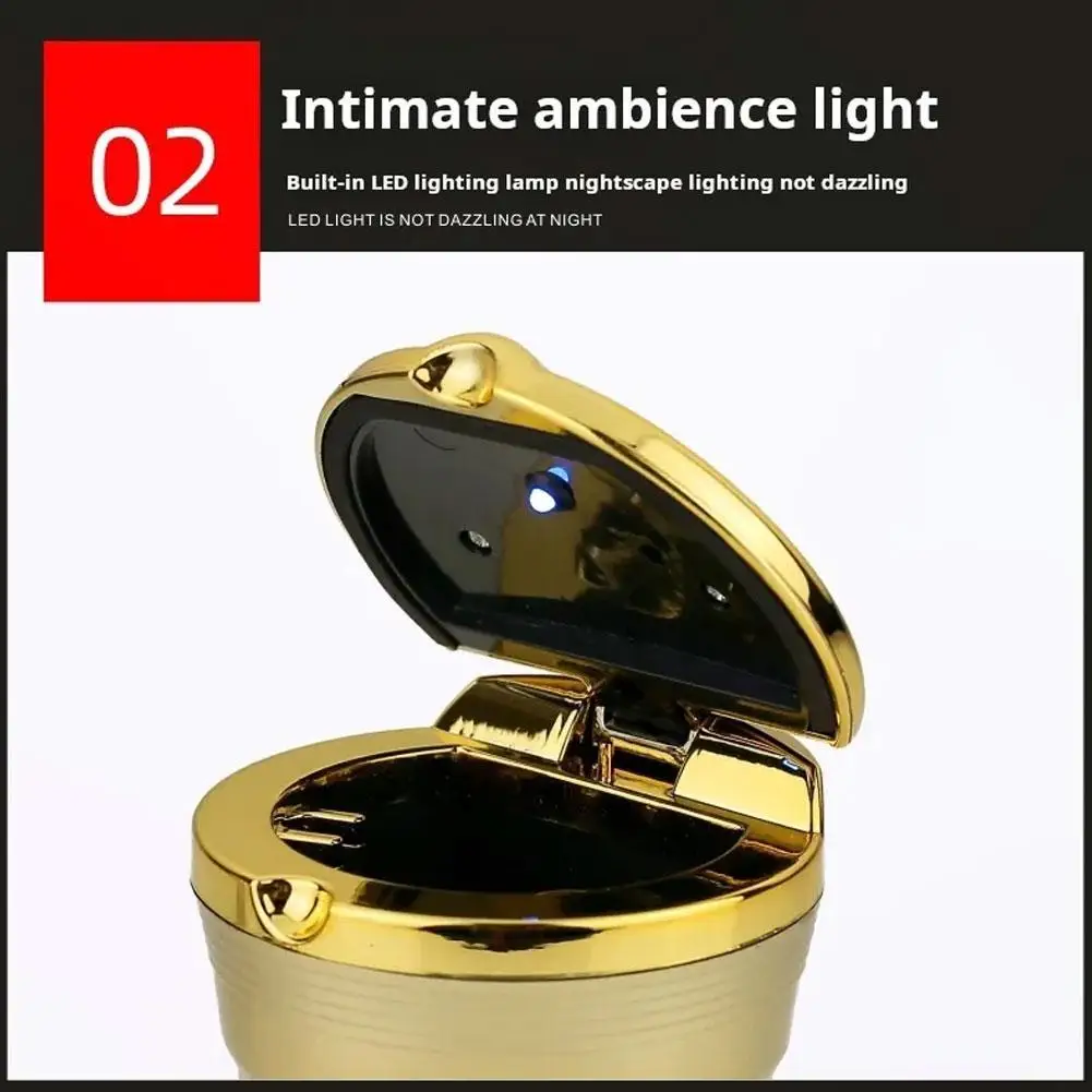 Автомобильная пепельница многофункциональная личность творческая модель для