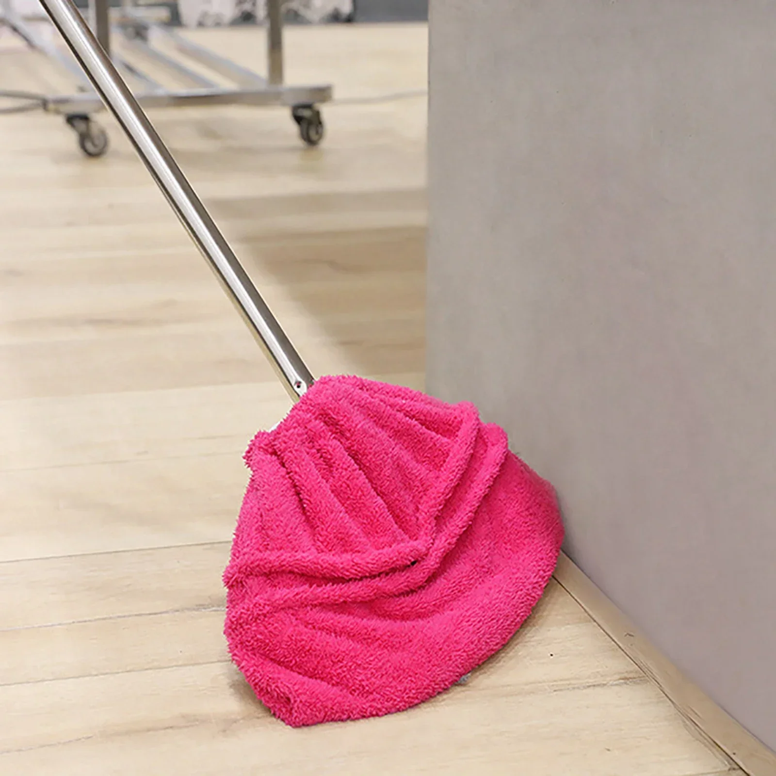 Новинка многофункциональная Швабра для пола из кораллового бархата с