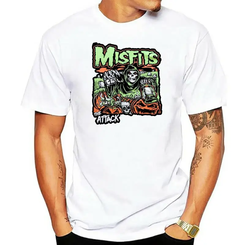 

MISFITS...~~ атака ~~... черная графическая футболка