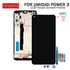 6,53 дюймов UMIDIGI POWER 3 ЖК-дисплей + сенсорный экран дигитайзер сборка 100% Оригинальный Новый ЖК + сенсорный дигитайзер для питания 3 + Инструменты