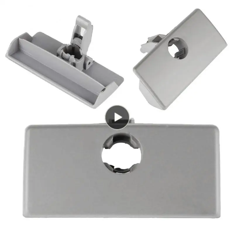 

High Quality Car Black Glove Box Storage Lid Lock Handle Cover For VW Golf MK4 1998-2005 Car Accessories