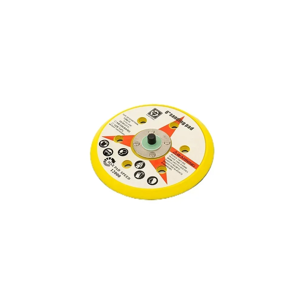 1 шт. 150 мм шлифовальная подушечка 6 дюймов отверстий пневматический