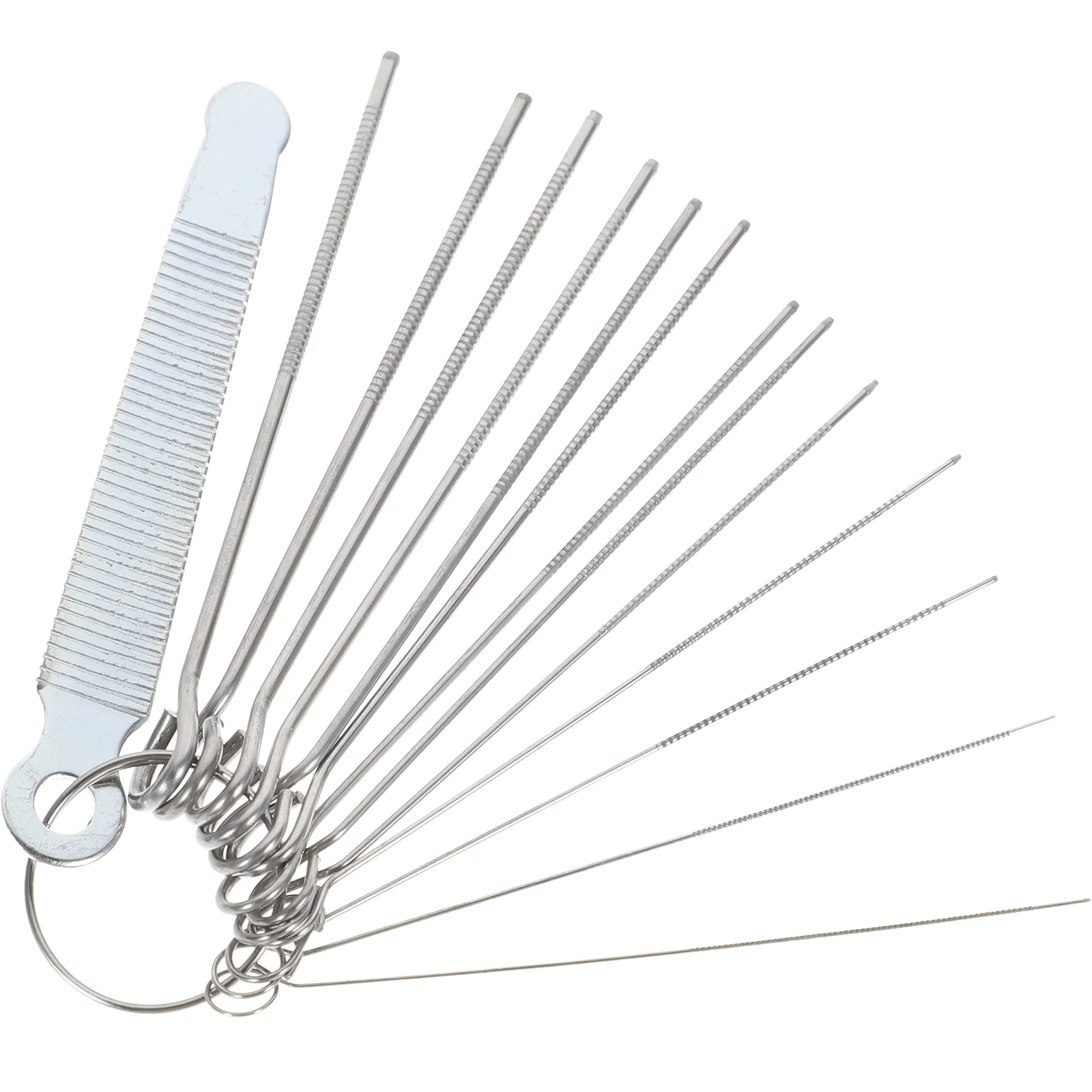 

Slot Filing Set Rod Rod Nut Slotting File Kit Guitar Pearlescent Nut Slotting File Kit Luthier Repair Tool