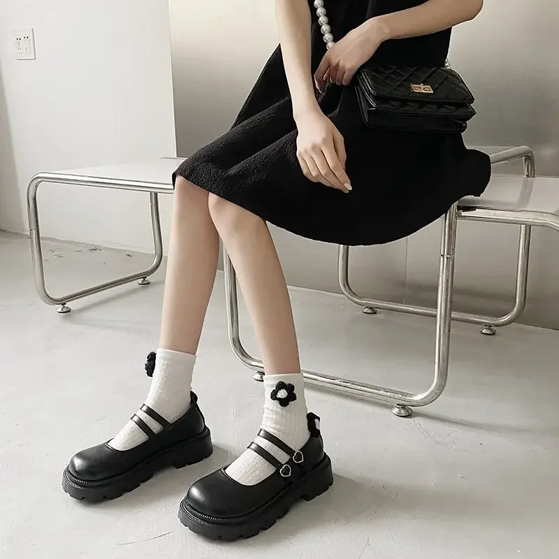 Женская обувь с широкой ногой 41 британский стиль маленькие кожаные туфли