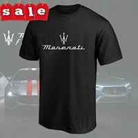 maserati car logo 2022 trend fashion t shirt