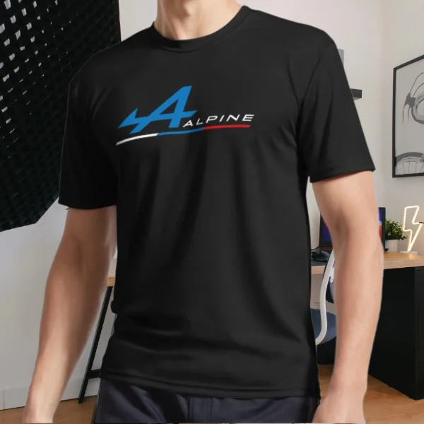 Бестселлер альпийская команда Active Logo Мужская футболка Забавный размер от S до 5XL