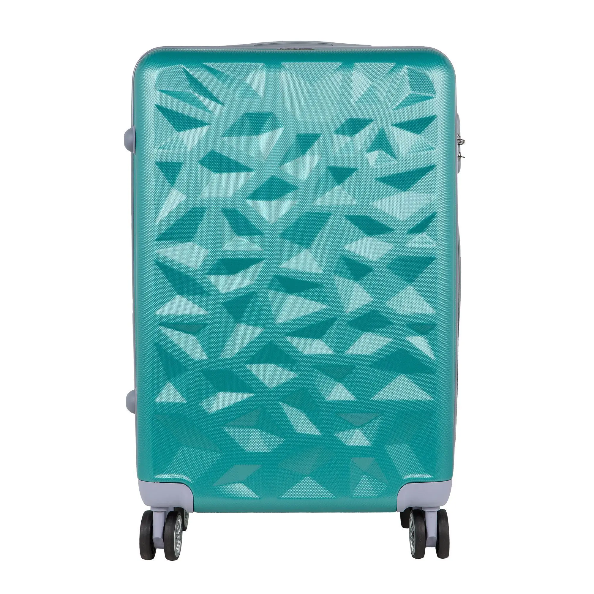 Чемодан средний POLAR РА102 (2-ой) 24" (M) зеленый 42х68х26 арт:Ch0170 |