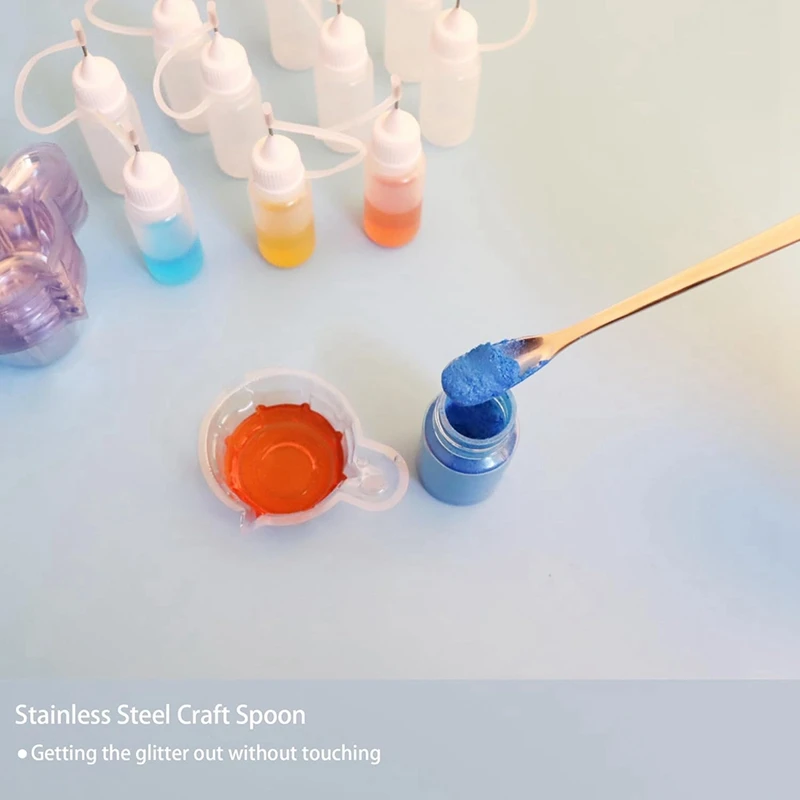 Набор инструментов для смешивания эпоксидной смолы 10 шт. мл бутылки с