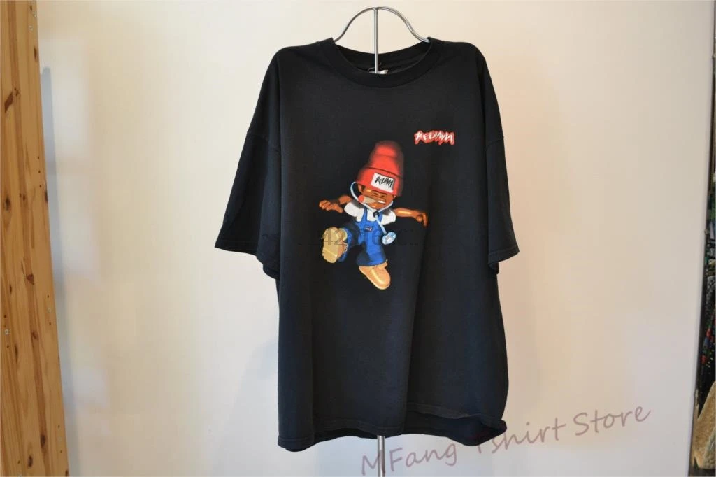 

Rare 1998 Redman Black Cotton Hip Hop T-Shirt Ill Bee Dat 2 Sided Jerzees 2Xl Def Jam Method Man Vintage Rap T-Shirt