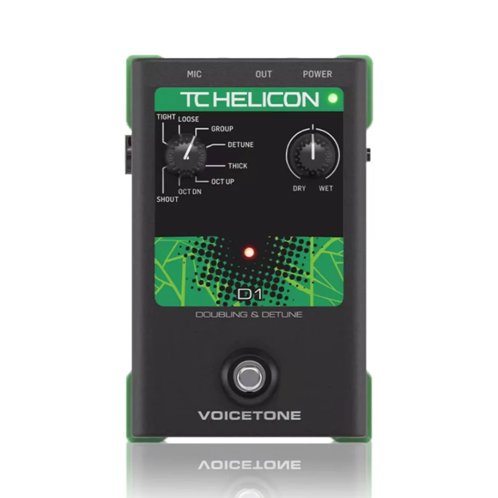 Фото TC-Helicon VoiceTone D1 Педаль вокальных эффектов |   Голосовой процессор Stompbox для певцов |   Сценическое и студийное оборудование №2