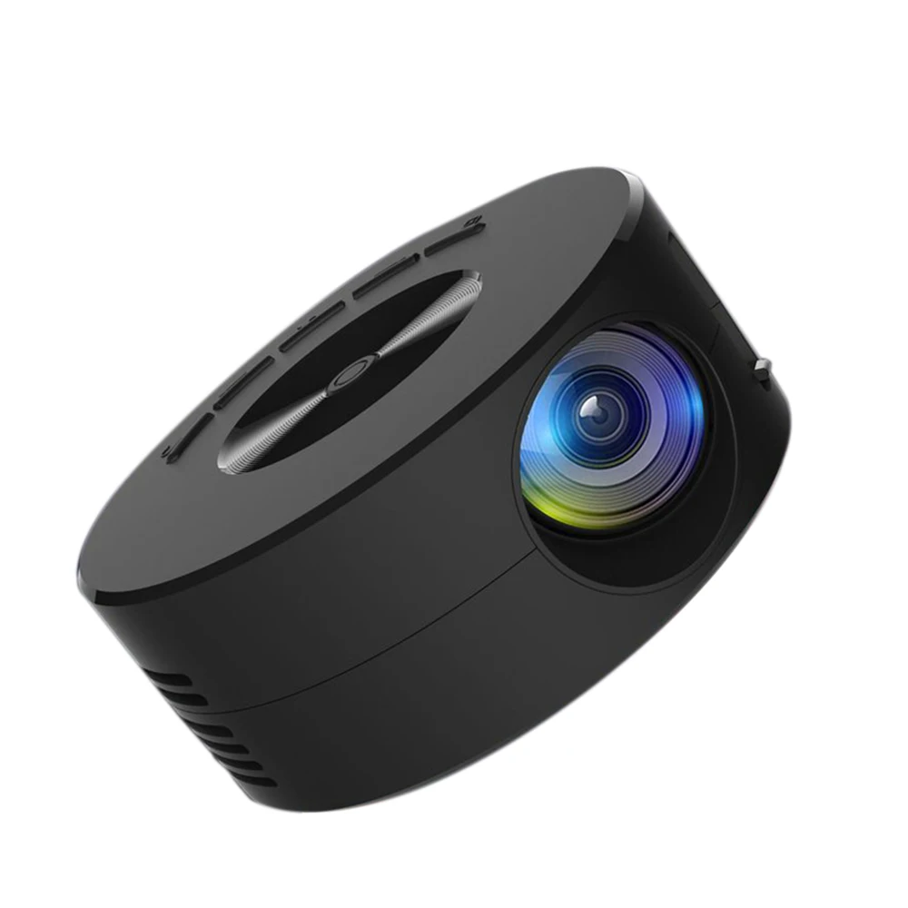 

YT200 Mini Portable Home Projector Small Children's Mobile Phone Projector